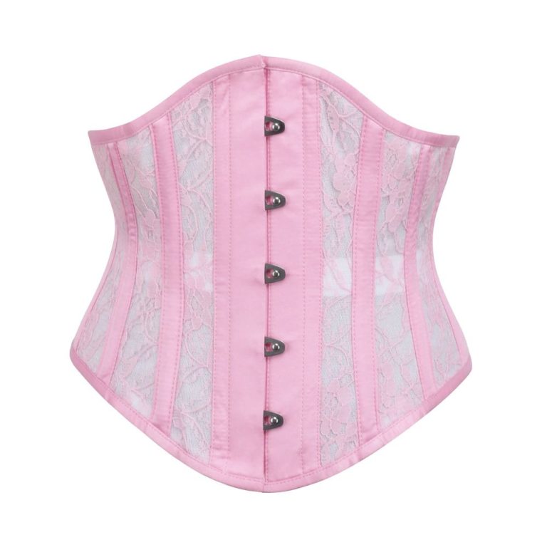 Baby Pink Underbust Corset