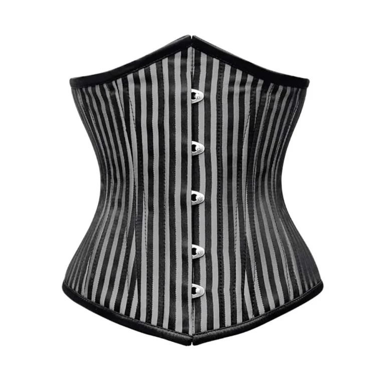 Black And Grey Corset