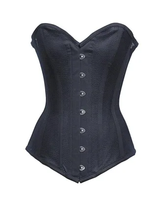 Mesh Black Corset