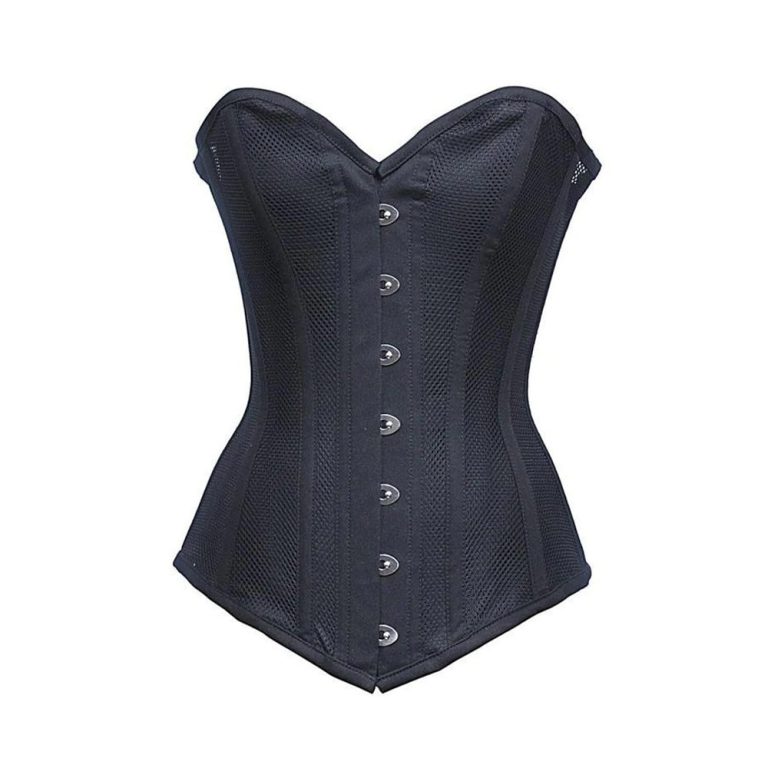 Mesh Black Corset