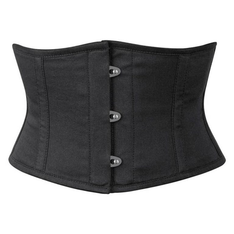 Black Waspie Corset