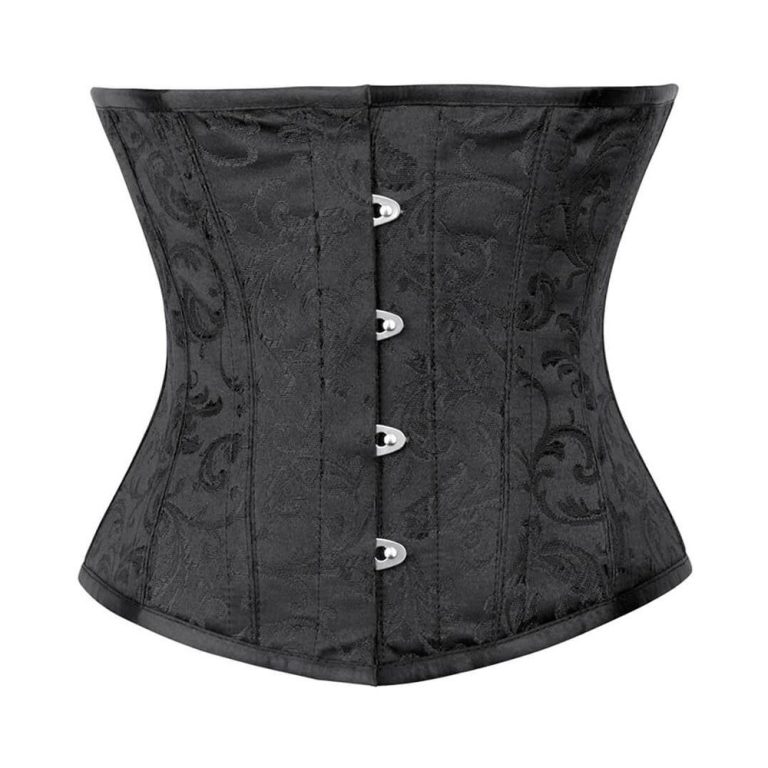 Black Underbust Corset