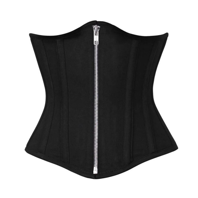 Underbust Zipper Corset