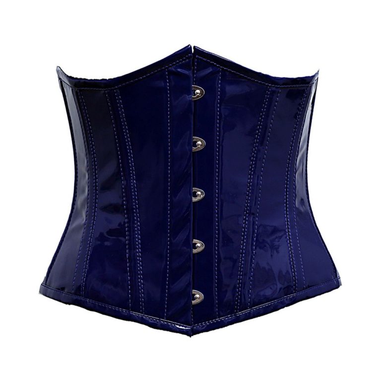 Blue Underbust Corset