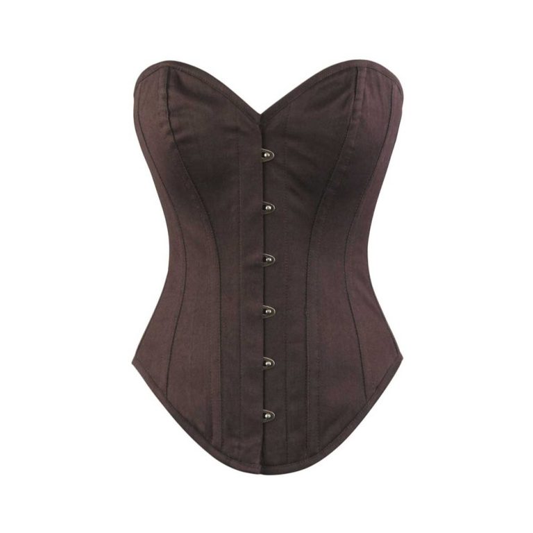 Brown Overbust Corset