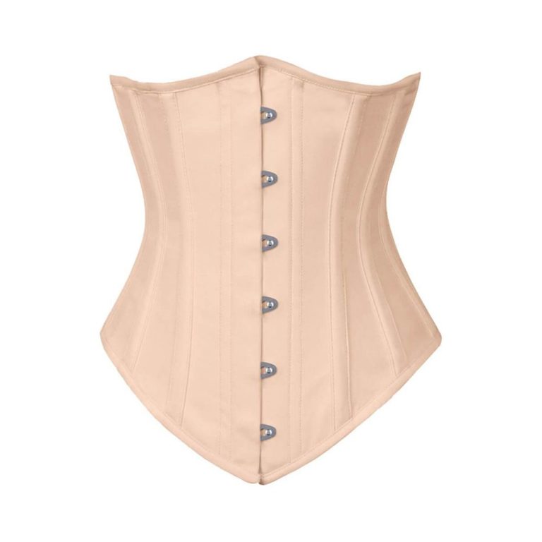 Cream Cotton Corset