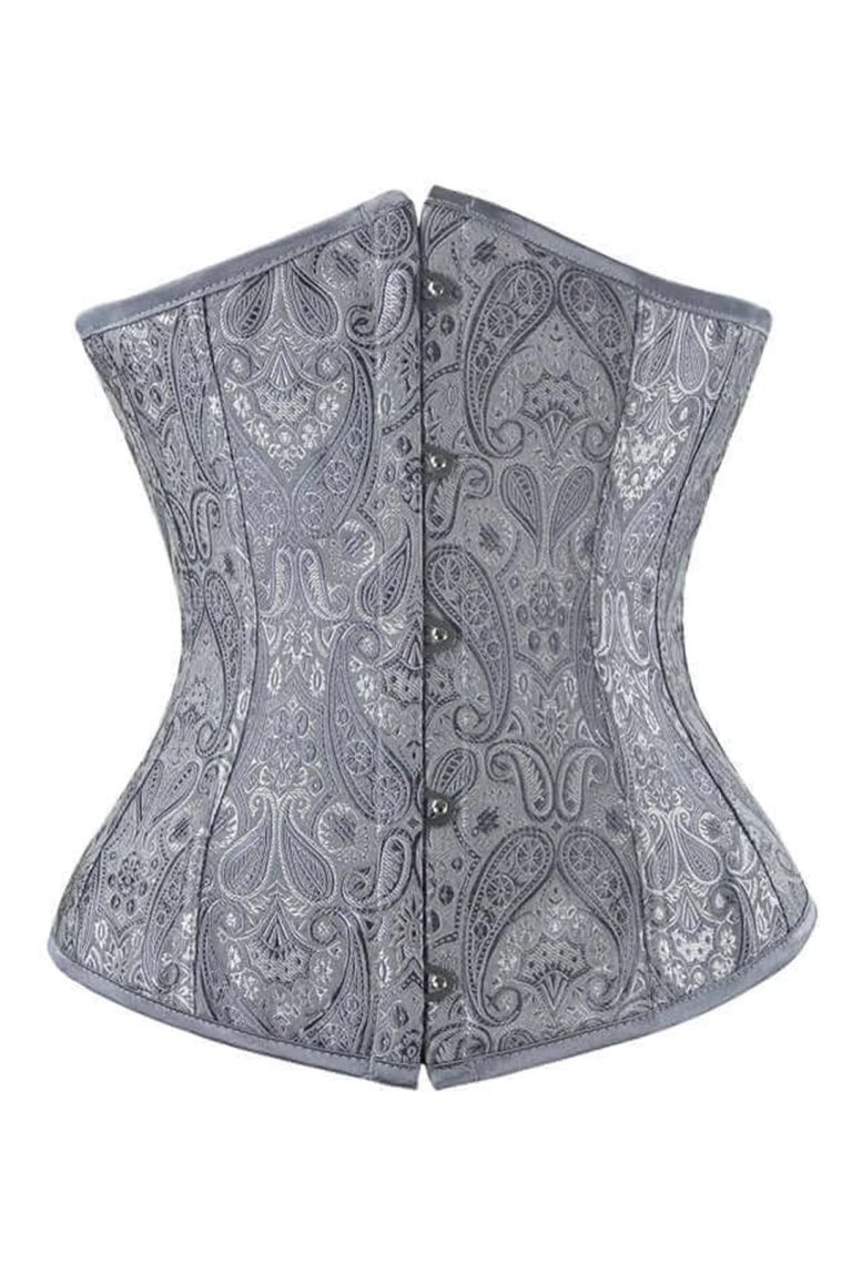 Grey Underbust Corset