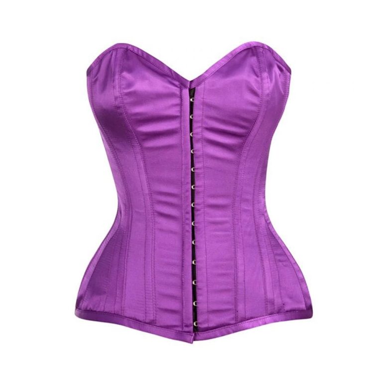 Front Zip Up Corset