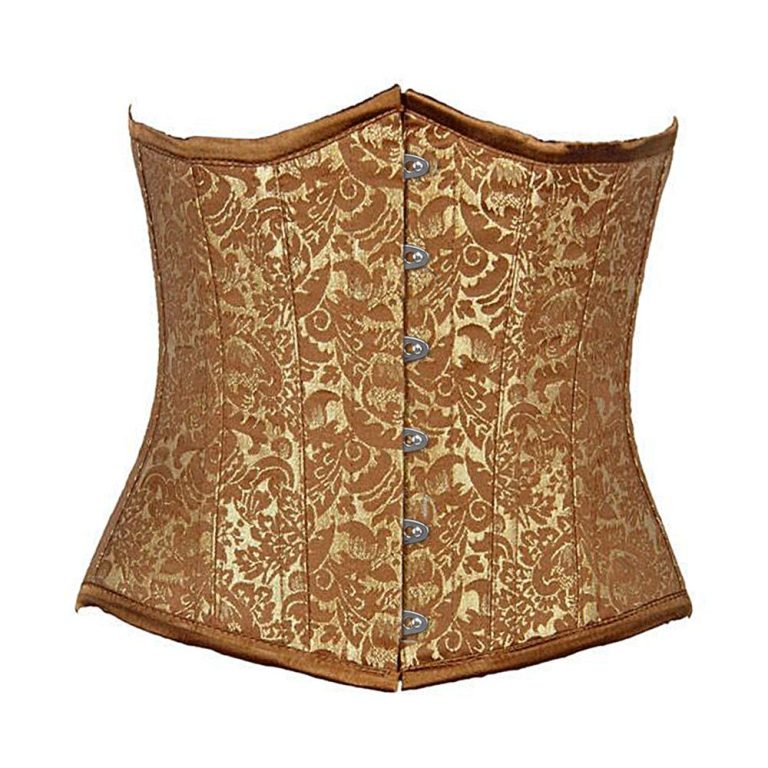 Gold Brocade Corset