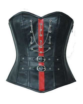 Gothic Leather Corset