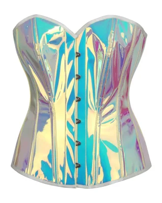 Iridescent Overbust Corset