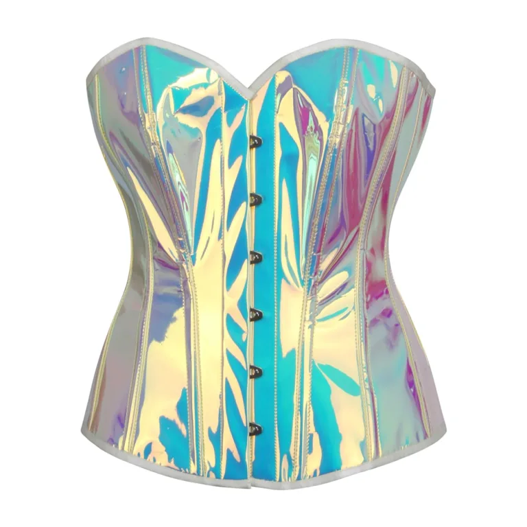 Iridescent Overbust Corset