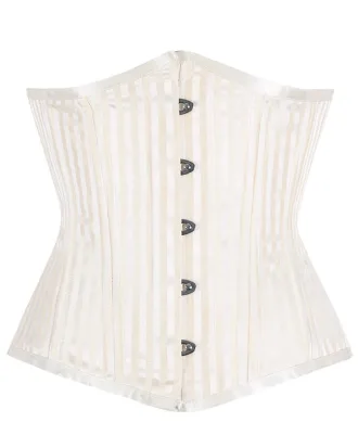 Ivory Satin Underbust Corset