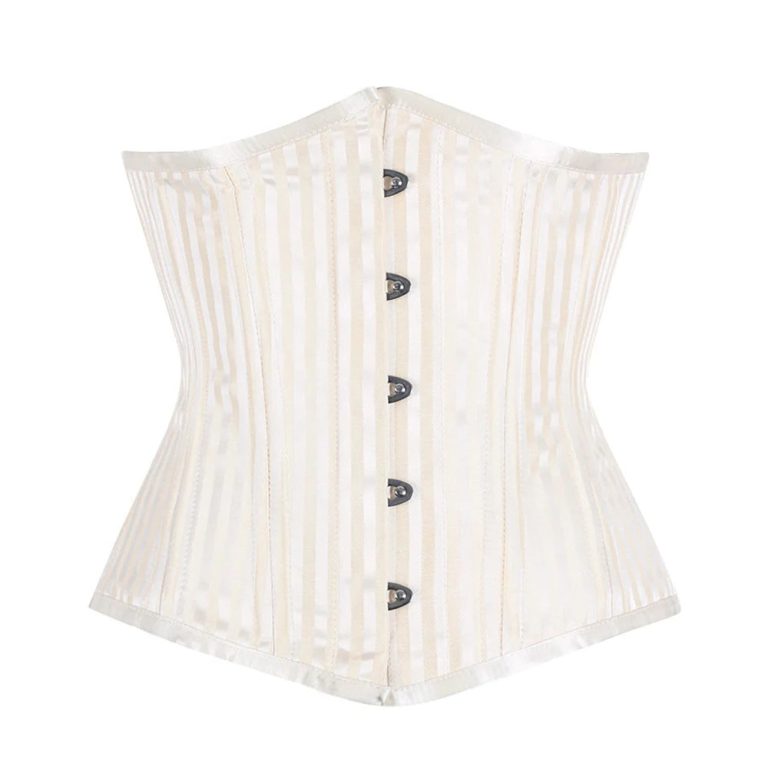 Ivory Satin Underbust Corset