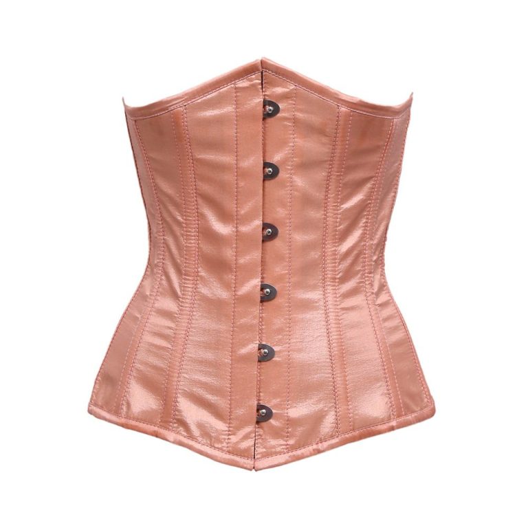 Peach Underbust Corset