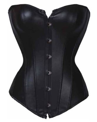 Leather Corset Overbust