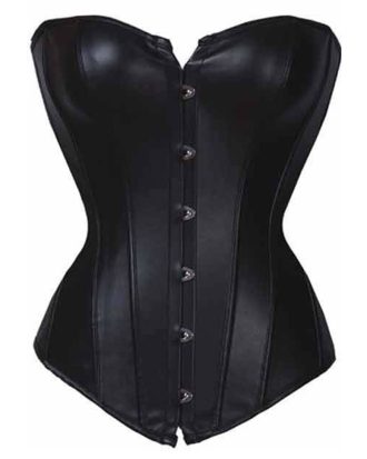 Leather Overbust Corset