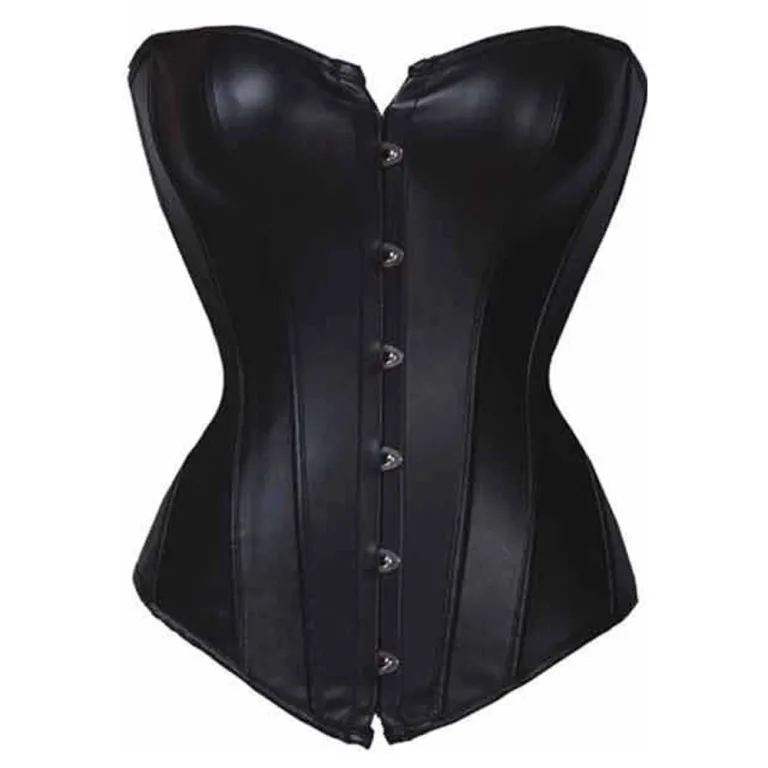 Leather Overbust Corset