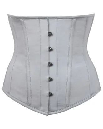 Light Grey Cotton Corset