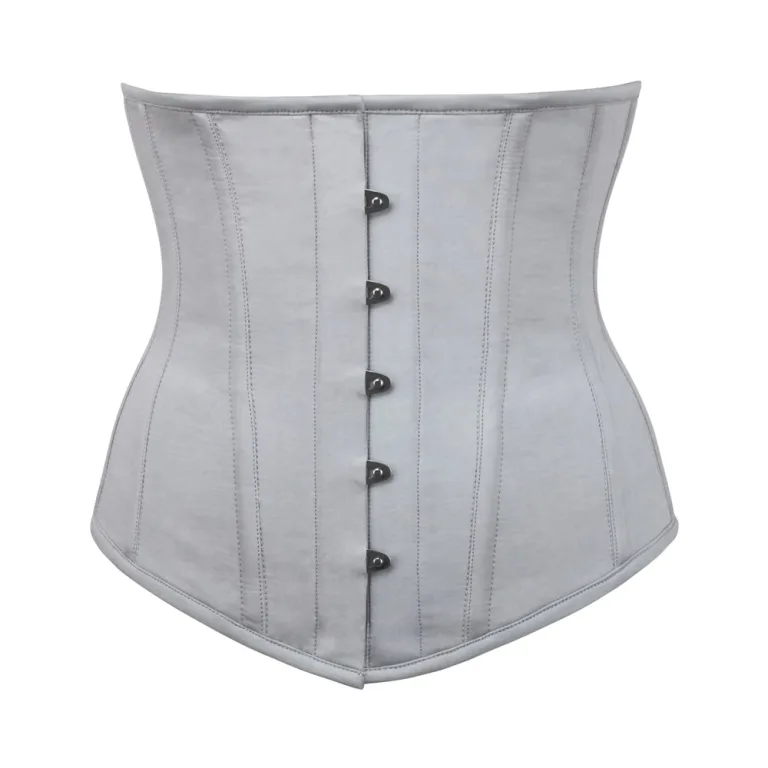 Light Grey Cotton Corset