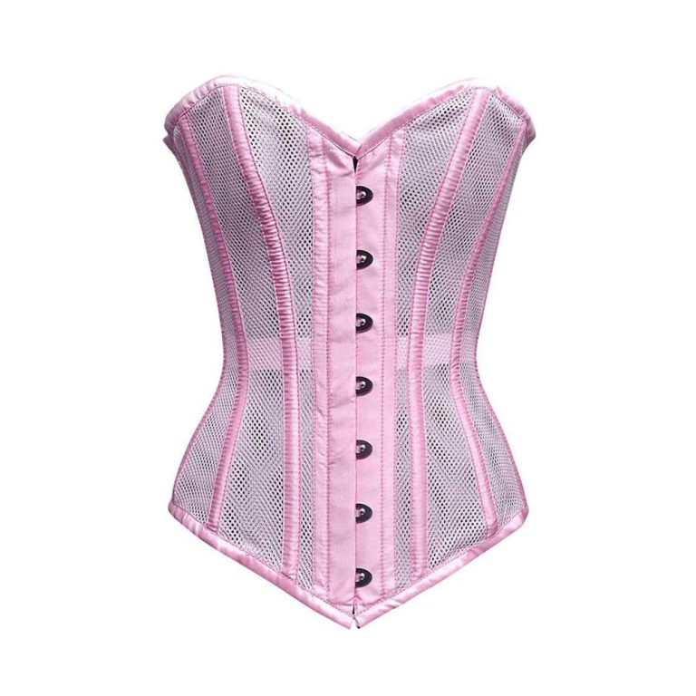 Longline Mesh Corset Top