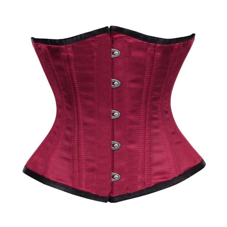 Maroon Underbust Corset