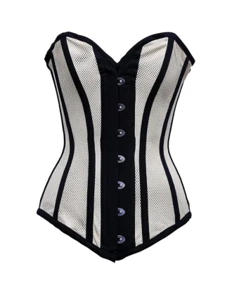 Mesh Corset Bustier