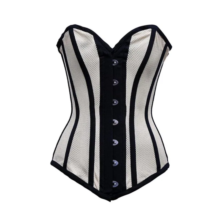 Mesh Corset Bustier