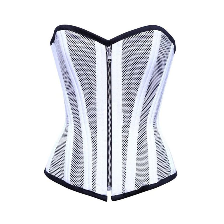 Mesh Steel Boned Corset