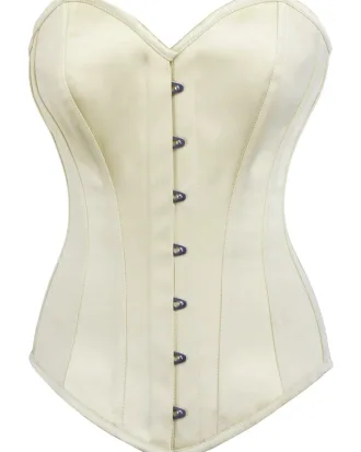 Overbust Ivory Corset