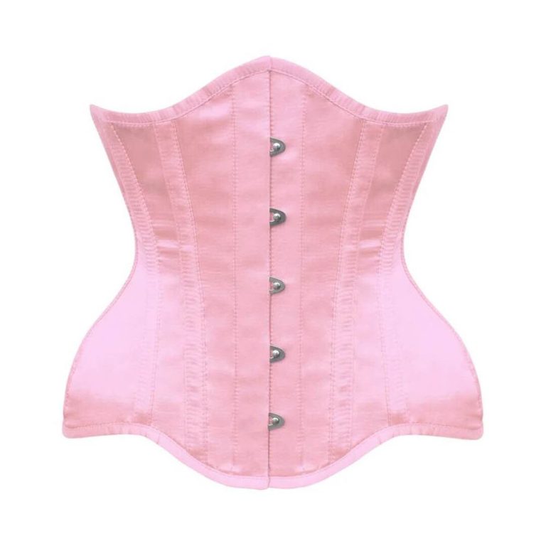 Pink Underbust Corset