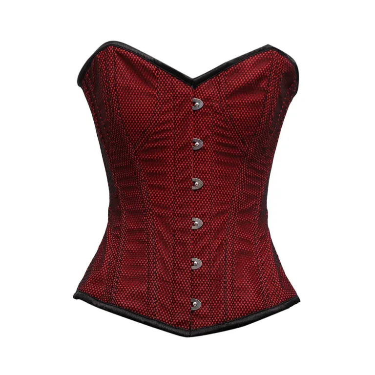 Red Mesh Corset