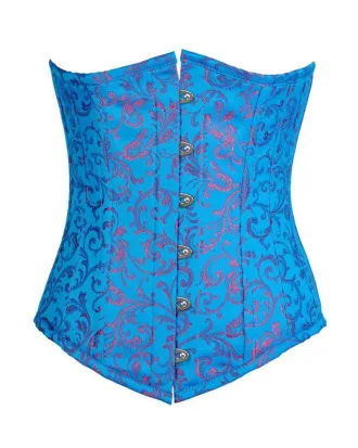 Underbust Corset Blue