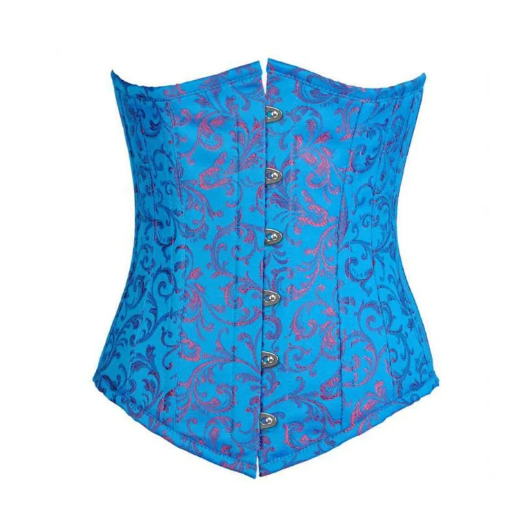 Underbust Corset Blue