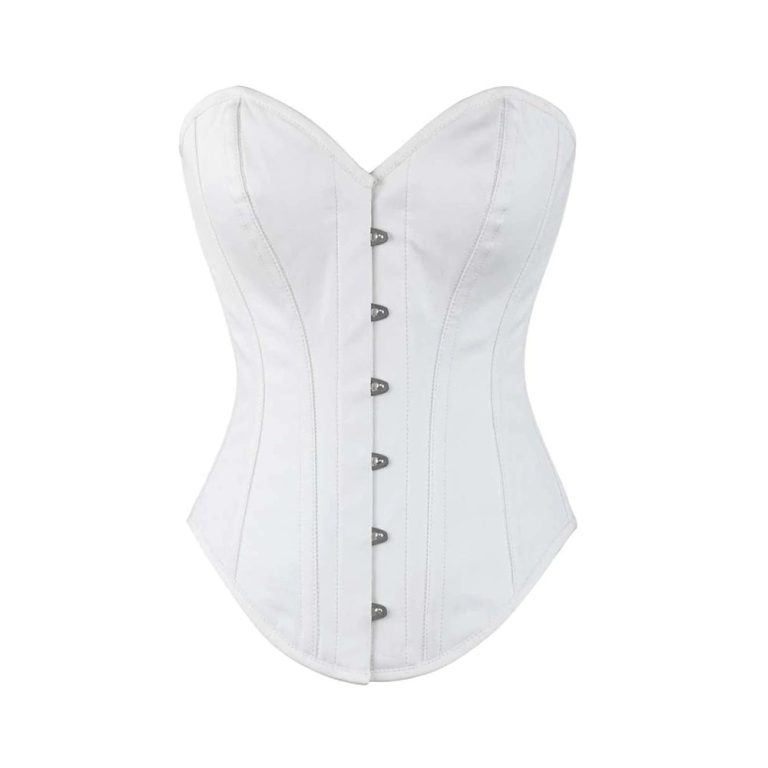 White Cotton Corset