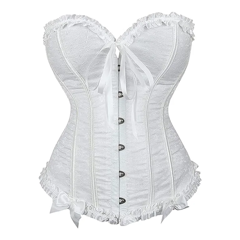 White Stylish Corset