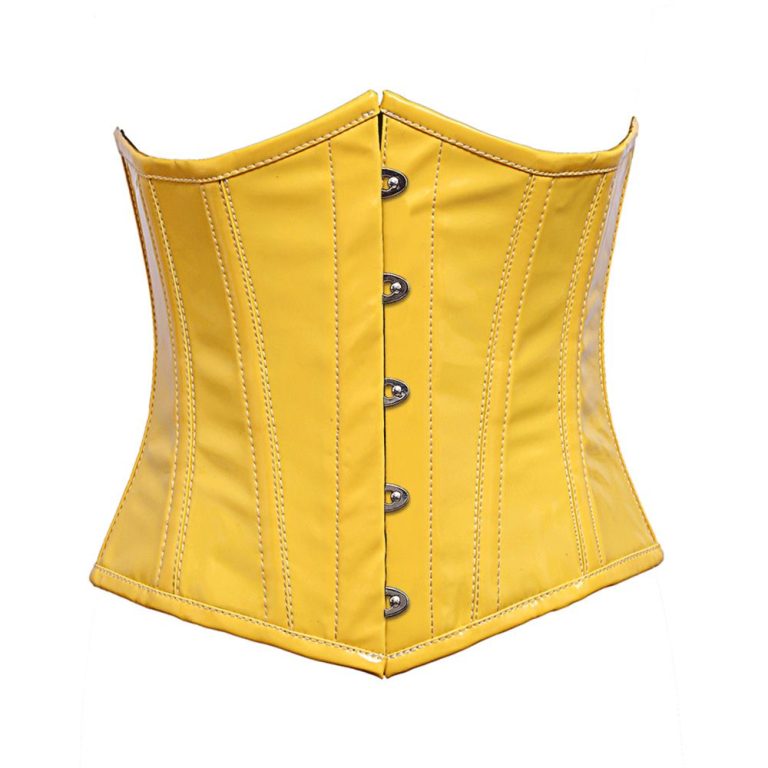 Yellow Underbust Corset