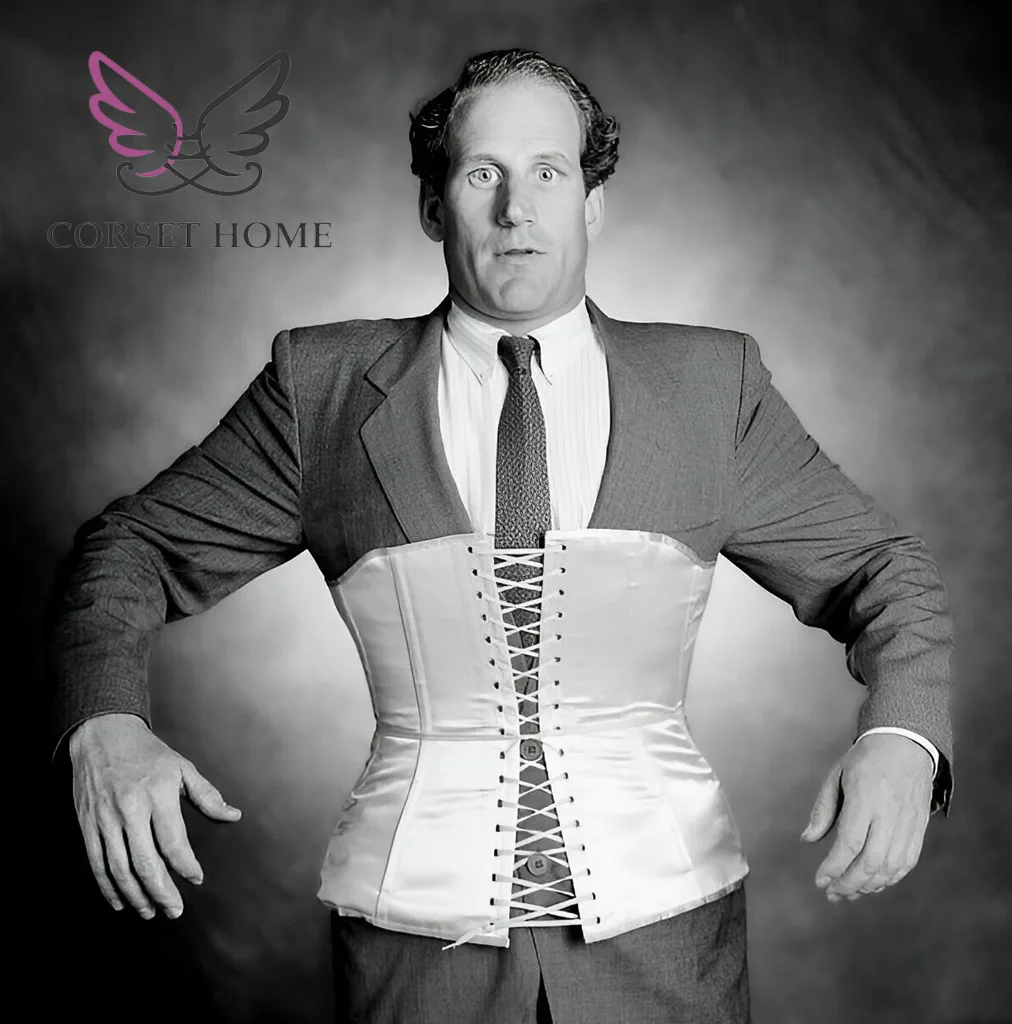 did men wear corsets