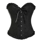 Custom Brocade Overbust Corset