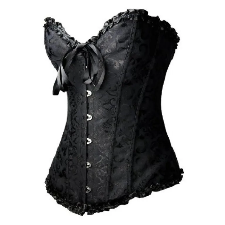 Custom Brocade Overbust Corset Style