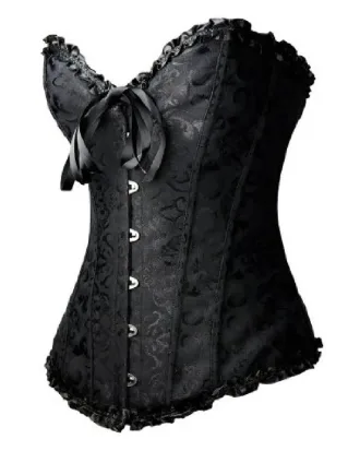 Custom Brocade Overbust Corset Style