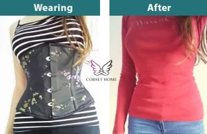 what does a waist trainer corset do