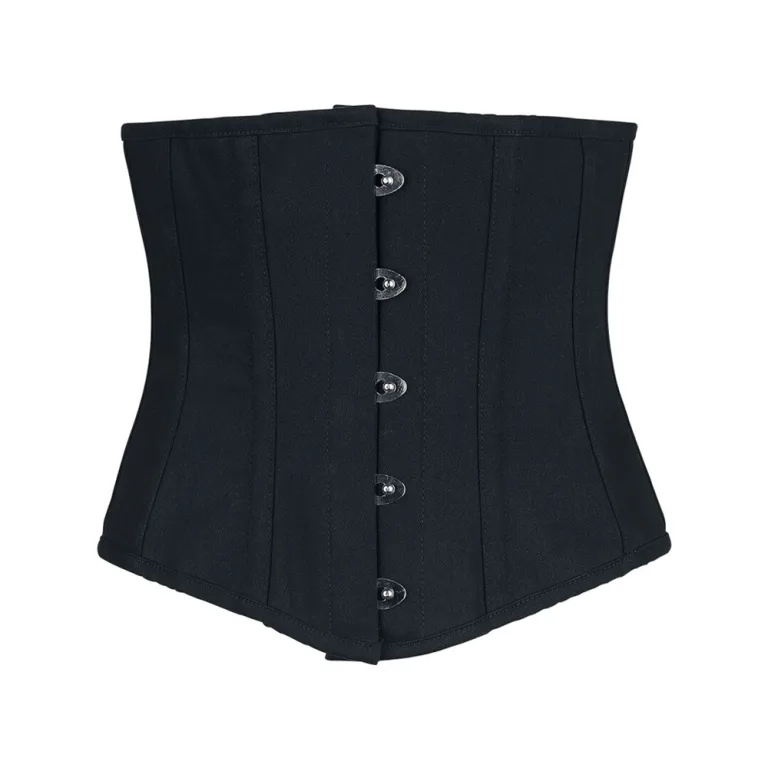 cotton underbust corset