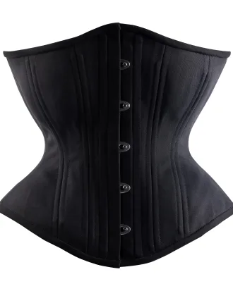 Hourglass Cotton Underbust Corset