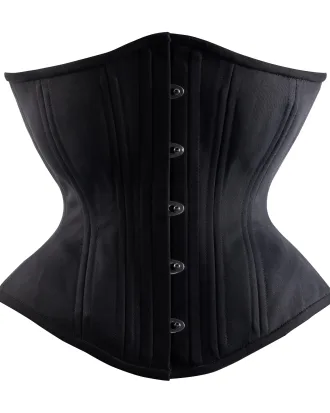 Hourglass Cotton Underbust Corset