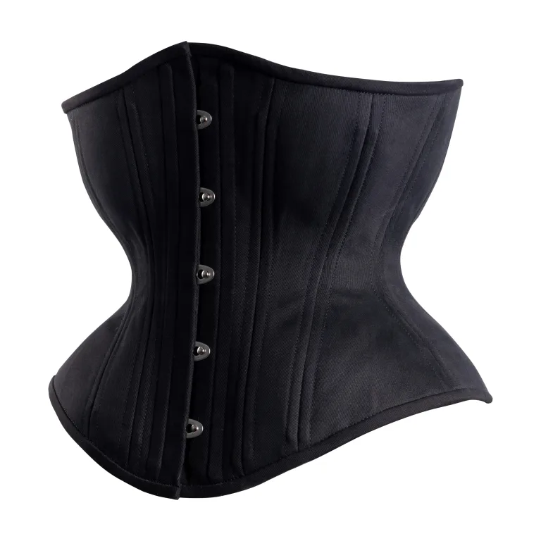 Hourglass Cotton Underbust Corset