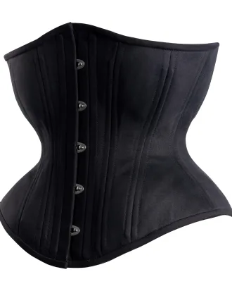 Hourglass Cotton Underbust Corset