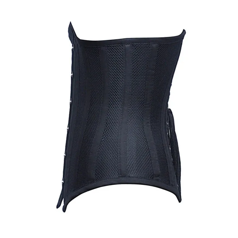 longline mesh underbust corset side