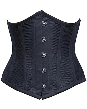 Mesh Underbust Corset Women