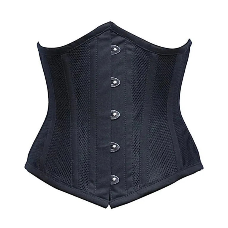 Mesh Underbust Corset Women